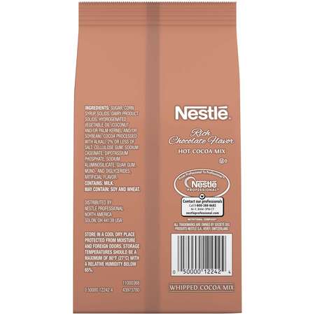NESTLE Nestle Rich Chocolate Hot Cocoa Mix 24 oz., PK12 10050000122421